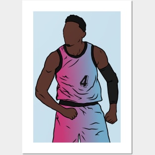 Victor Oladipo Flex Posters and Art